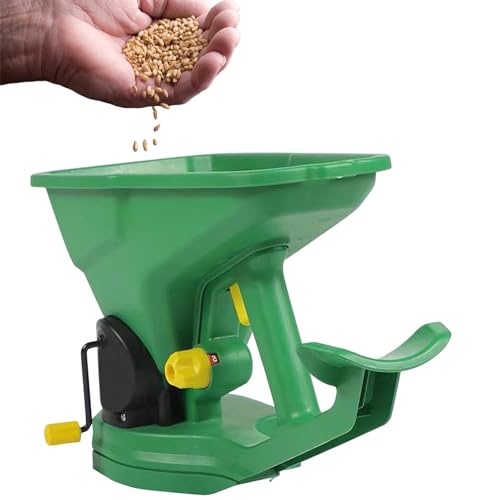 Esparcidor portátil de semillas con capacidad 1.5L