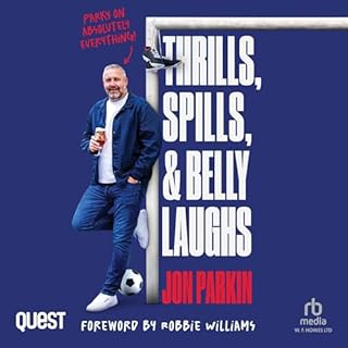 Thrills, Spills and Belly Laughs cover art