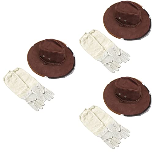 ABOOFAN 9 Stück Anti-Bienenhut-Kopf-Gesichtsschutz, Imker-Schleier, Cowboy-, Bienenhut, Gesichtsbedeckung, Halsschutz… – Bild 6