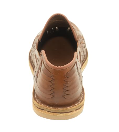 Fiesta Brands Huaraches Sandals for Men, Genuine Leather Upper, Handcrafted, Mexican Style4