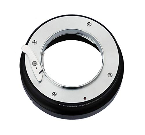 Image of Fotasy Exakta Lens to Canon EOS R Mount Adapter for Auto Topcon Lens & Canon Mirrorless Camera EOS R /RP