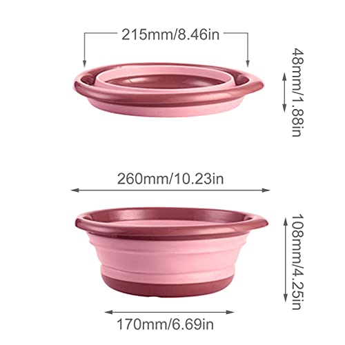 Bols à vaisselle pliables pour optimiser l'espace en voyage - 4