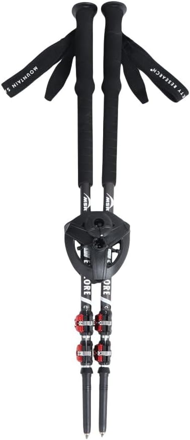 DynaLock Explore 3-Section Alumunium Backcountry Poles