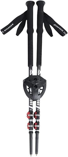 MSR DynaLock Explore 3-Section Alumunium Backcountry postes