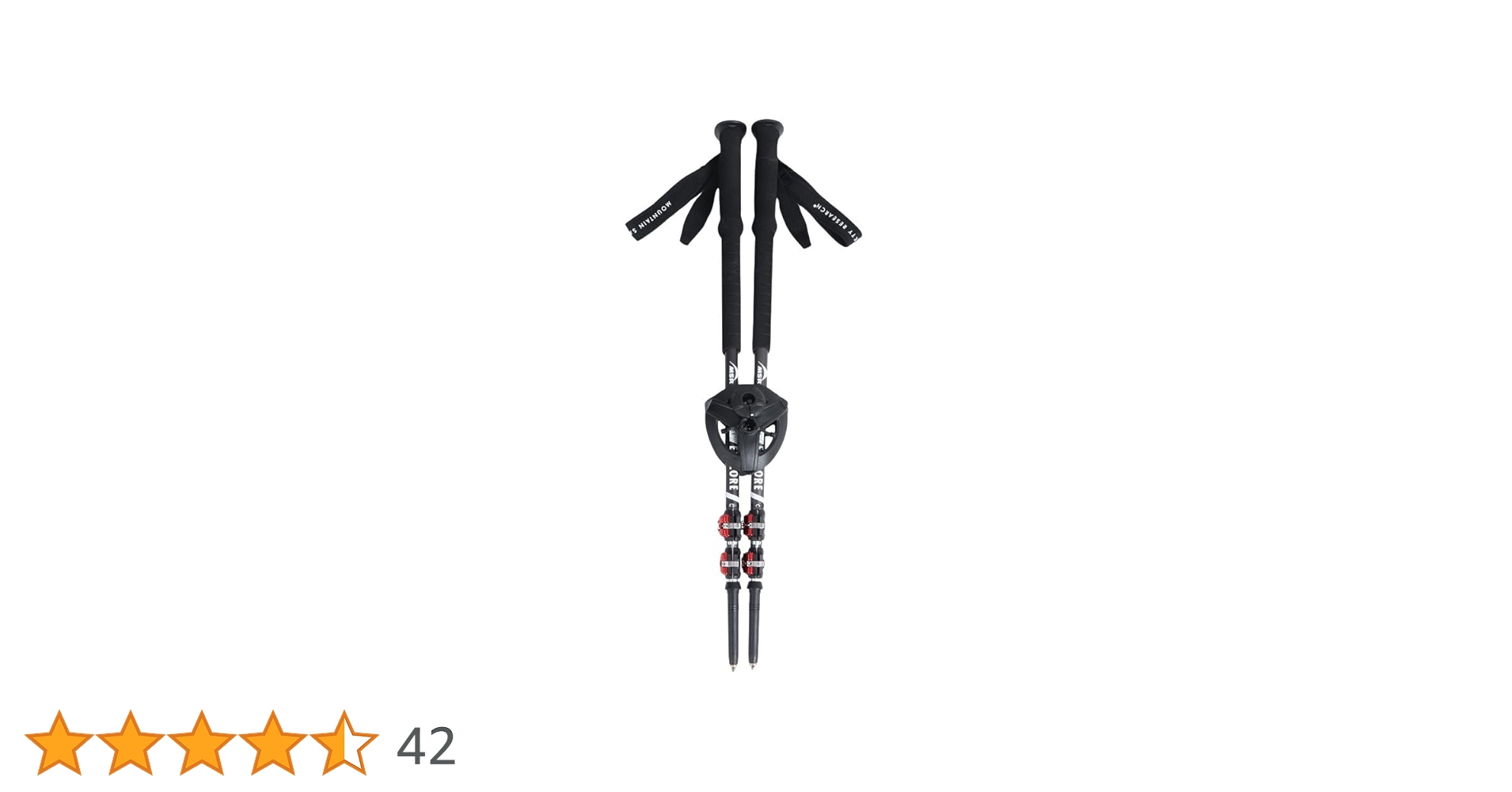 MSR Dynalock Explore ストック DynaLock™ Explore Series Backcountry Trekking Poles | MSR