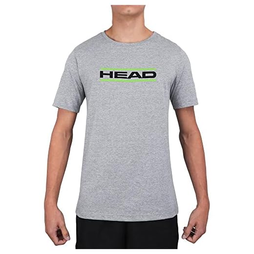 Camiseta Head Smash Beach Tennis Cinza-p