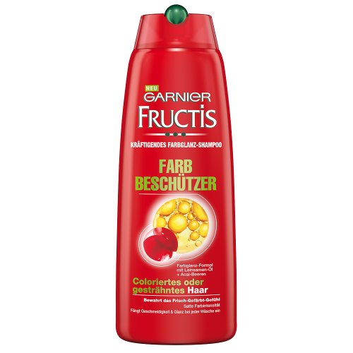 Garnier Fructis - Shampoo 6 Pezzi (6 X 250 ml)
