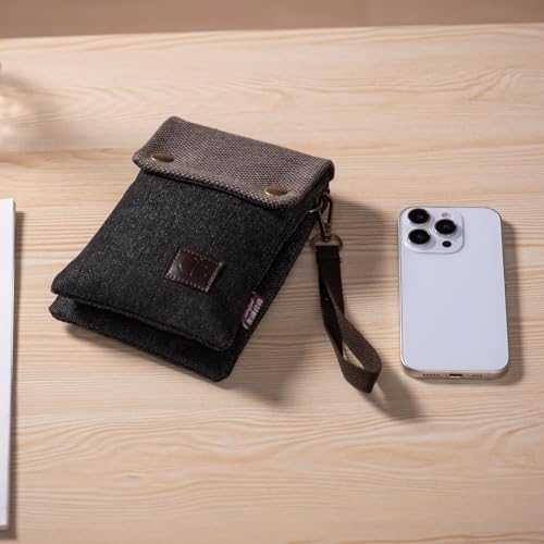 katloo Small Crossbody Cellphone Purse Bag With Shoulder Strap, Travel Pouch Women Passport Phone Holder Wristlet Wallet3