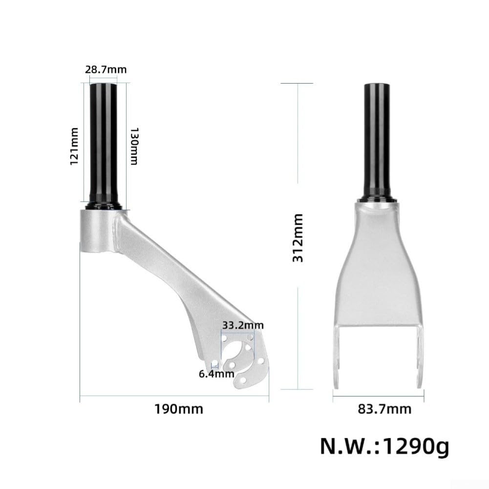 Support Renfort Aluminium pour Trottinette Électrique Support