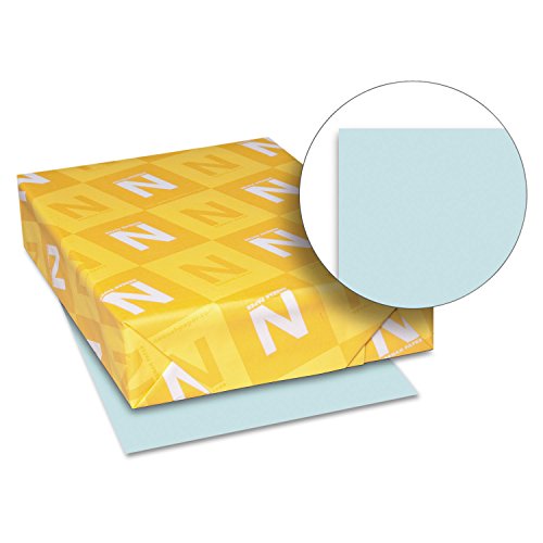 Wausau Medium-Weight Vellum Bristol Cover Stock, 8 1/2