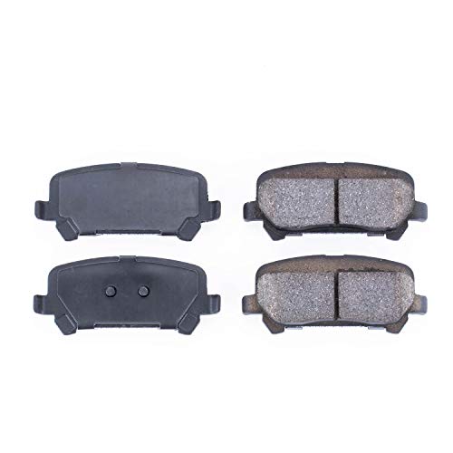 Image of PowerStop Rear Brake Pads for Chevrolet Colorado 2015-20 | GMC Canyon 2015-20 - Z16 Ceramic Brake Pads Replacement, 16-1806