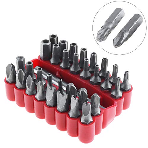 Chgimposs 33 Piece Screwdriver Bit Set thumb #7
