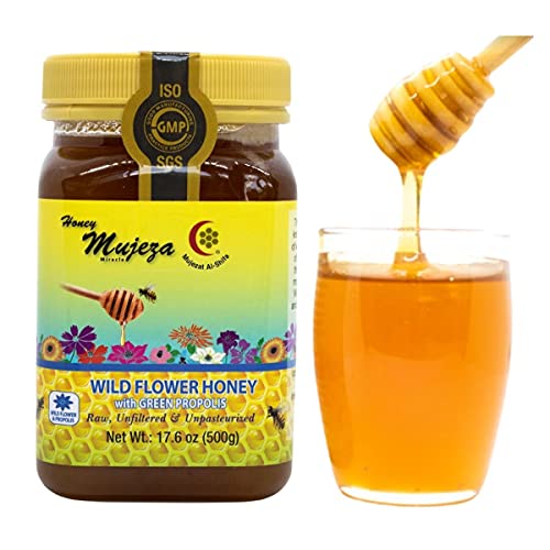 Miel silvestre natural con propóleo 500g