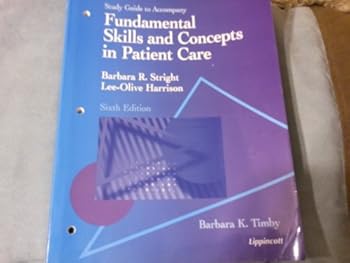 Paperback Study Guide to Accompany Introductory Nursing Care of Adults Book