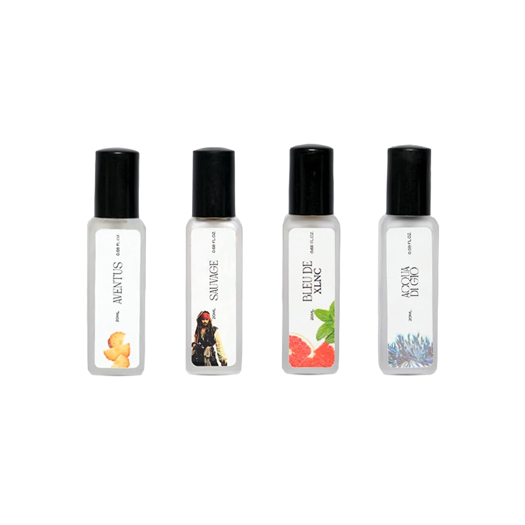 XLNC Women's Favourite Men's Fragrance Perfumes Pack of 4 x 20ml-picture-29