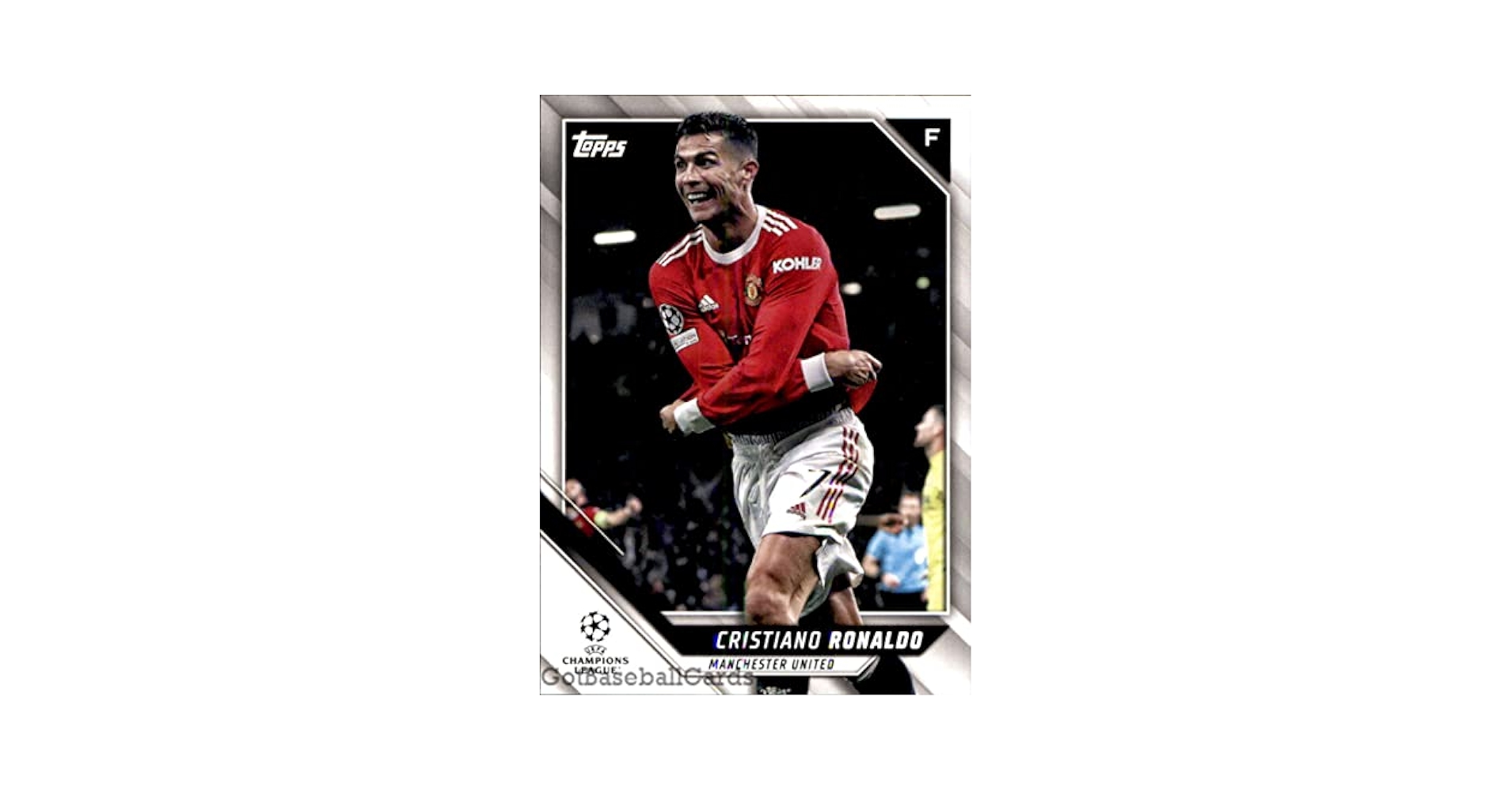 Amazon.com: 2021-22 Topps UEFA Champions League #100