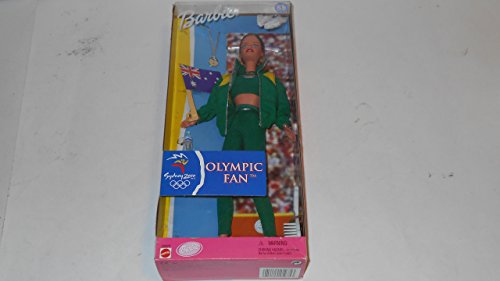 Barbie Sydney 2000 Olympic Fan Doll miniatura 2