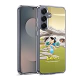 Head Case Designs Licenza Ufficiale The Flintstones Betty Rubble Personaggi Custodia in Gel [Protezione di Grado Militare] Compatibile con Samsung Galaxy S25 E Compatibile con MagSafe