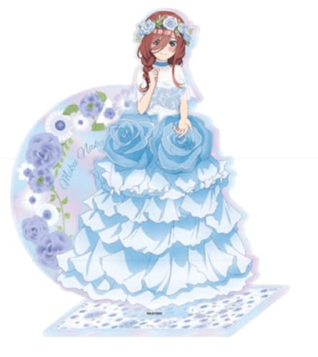 五等分の花嫁* オーロラアクリルジオラマ 中野三玖