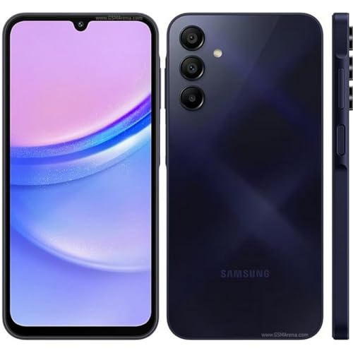 Image of Embed HD-Clear Screen Guard for Samsung Galaxy A15 - Harder or Durable Plastic & More Impact-Resistant Than Glass, with Free Installation Kit