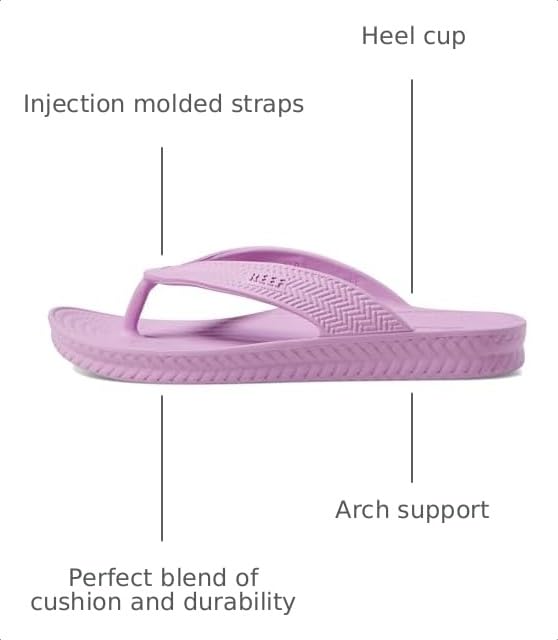 Image of REEF Women's Water Court Beach Flip Flops