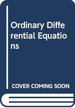 Hardcover Ordinary differential equations Book