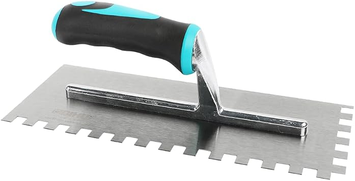 BIHUI 3/8" Square Notched, 11" x 4.5" Trowel