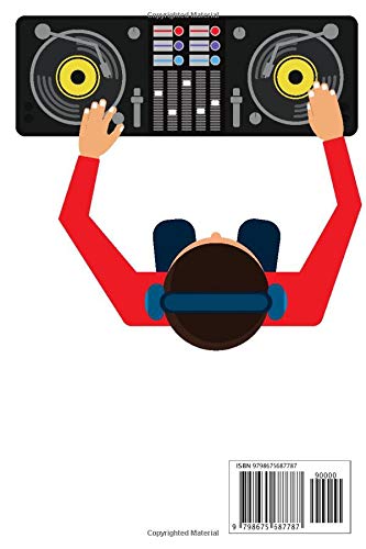 DJ JOURNAL: Record & track 120 DJ sets in this personal 6x9" journal & log book.