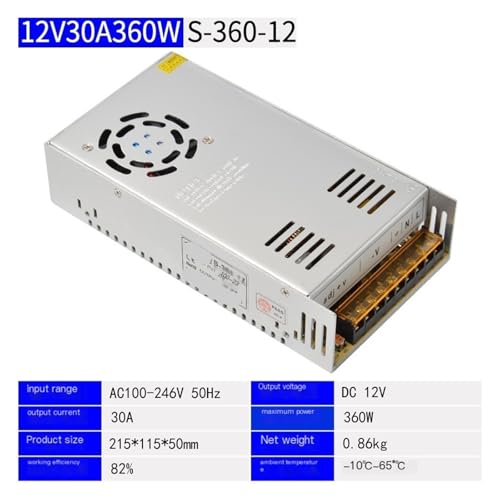 Alimentation LED 12V pour illuminer une étagère de comptoir chic - 3