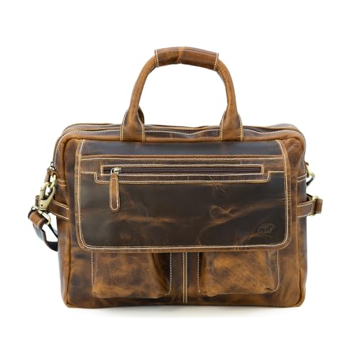 Buffalo Leather Pilot Bag