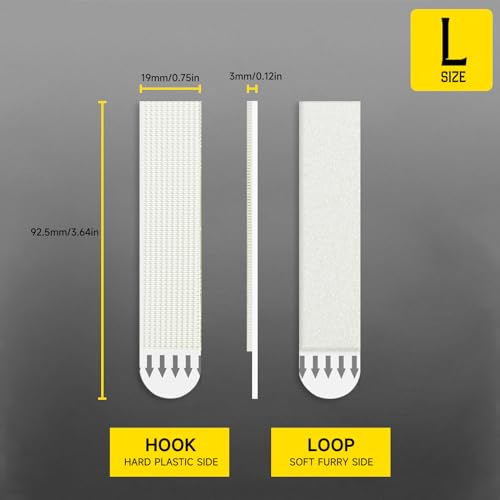 Image of Picture Hanging Strips Kit - Heavy Duty Removable Picture Hangers - Damage-Free Wall Adhesive Hooks for Frames and Christmas Decorations, No Nails Needed