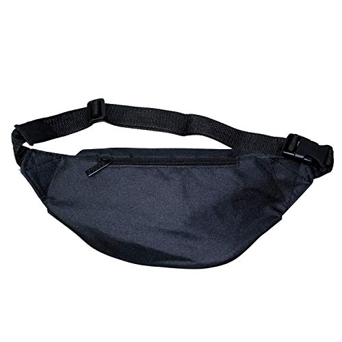 BagBase cintura/marsupio/marsupio in nero