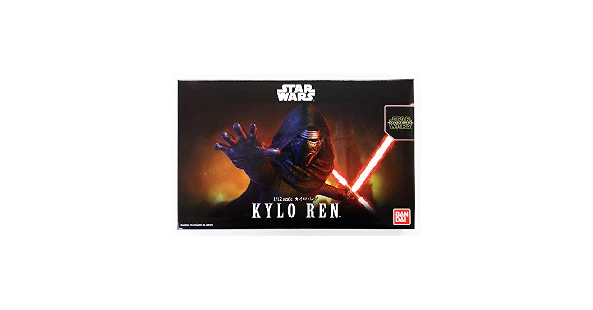 BANDAI スターウォーズ KYLO REN 1/12 Star Wars: The Rise of Skywalker Kylo Ren 1/12 Scale Model Kit