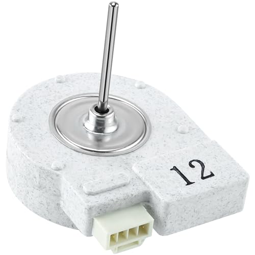 AMI PARTS DA31-00146E Refrigerator Evaporator Fan Motor Fit for sam-Sung May-tag Replaces DA31-00146C,DA31-00146G,DA31-00146H,DREP3020LA/HAL,1486536,AP4136569,PS2495833