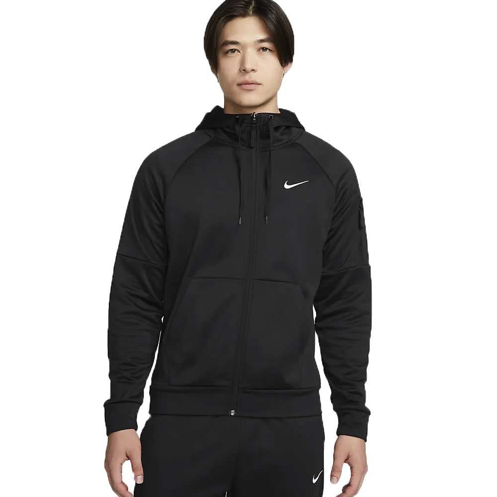 正規美品Nike DRI-FIT フルジップジャケット Lサイズ　メンズ黒灰 Amazon.co.jp: [ナイキ] フルジップ フィットネスパーカー