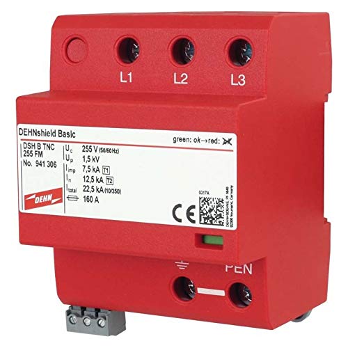 DEHN Anwendungsoptim.Kombi-Abl. DSH B TNC 255 FM Cover