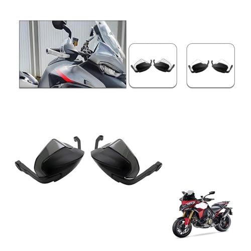 Protège-mains Multistrada V4 V2 : évitez la casse des leviers