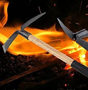 image for Eastern Cloud Professional Hand Held Pick Mattock Classic Digging Tool