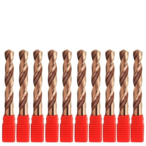 Foret hélicoïdal carbure monobloc 2.8mm pour percer l'inox sans casser vos outils