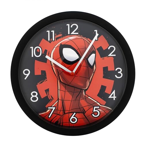 Accutime Spider-Man Portrait 10 Wall Clock