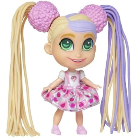 Hairdorables Shortcuts Jelly Hair Series Blonde Hair Cover