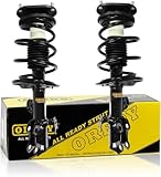 OREDY Front Left & Right 2 Pieces Complete Shock Strut Coil Springs Assembly Kit 11421 11422 Compatible with Scion xB FWD 2008 2009 2010 2011 2012 2013 2014 2015