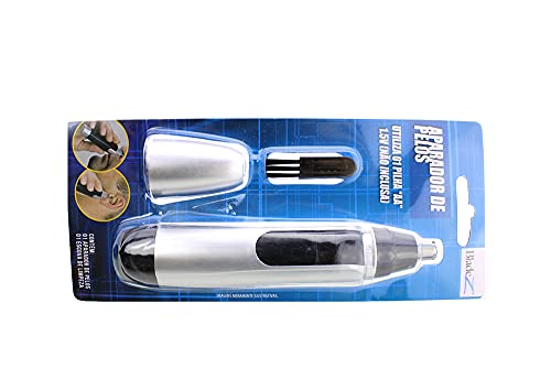 Aparador De Pelos Nariz Orelhas Com Escova Limpeza