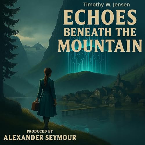 Page de couverture de Echoes Beneath the Mountain