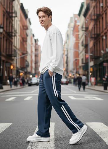 Image of Lymio Track Pant for Men || Straight Pants for Men || Casual Style Track Pant for Men (Packs Also Available) (TP-103-105)