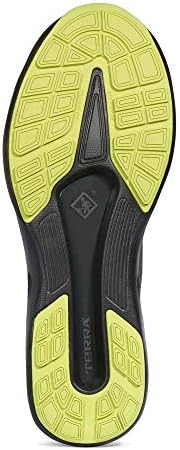 Terra Men's Lites Low Nano Composite Toe Athletic Safety Work Shoe Industrial, Black/Lime, 12 Wide | Image 2