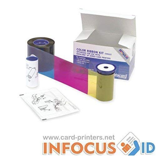 DataCard YMCKT COLORATE NASTRO 534000-002 - circa
