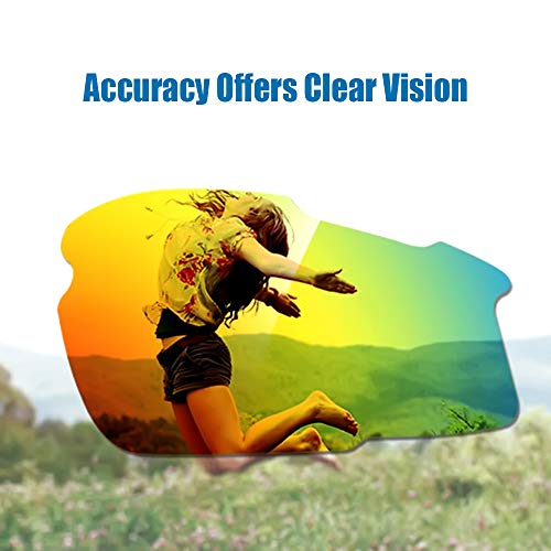 KKmoon Óculos de sol polarizados para esportes Óculos para dirigir Óculos coloridos para homens, mul