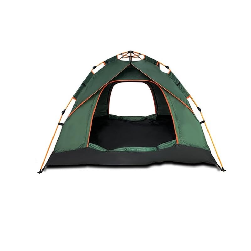 Carpa portátil para camping de playa 3 personas fácil montaje miniatura 1