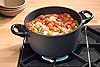 Swiss Diamond Large Soup Pot with Lid, Features Premium NonStick Coating, Oven & Dishwasher Safe Large Stock Pot with Lid for Soups, Broths, Chilli and More, 9.5 Inch, 5.5 Quart, Grey #4